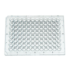Brandtech BrandPlates 96 Well Plate, Transparent, PureGrade, F-bottom, Pack Of 100 - 781602