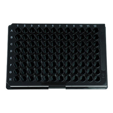 Brandtech BrandPlates 96 Well Plate, Black, PureGrade, U-Bottom, Pack Of 100 - 781607