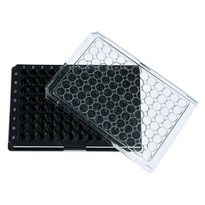 Brandtech BrandPlates 96 Well Plate, Black, PureGrade Sterile, F-Btm, Pack Of 50 - 781668