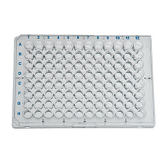 Brandtech BrandPlates 96 Well Plate, Transparent, hydroGrade, F-Bottom, Pack 100 - 781782