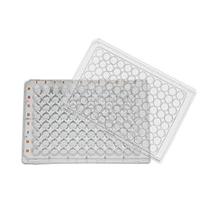 Brandtech BrandPlates 96 Well Plate, White, cellGrade, F-Bottom, Pack Of 50 - 781965