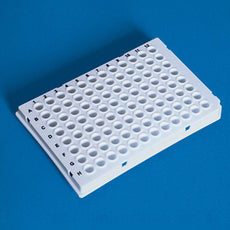 Brandtech 96 Well PCR Plate, PCR plate, white, low-profile, 5 bags of 10 - 781364