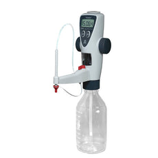 Brandtech Titrette Bottle Top Burette, 25mL with Titration and Recirculation Valve - 4760151