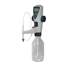 Brandtech Titrette Bottle Top Burette, 50mL with Titration and Recirculation Valve - 4760161
