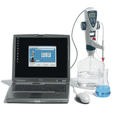 Brandtech Titrette Bottle Top Burette, 25mL with RS232 Interface - 4760241