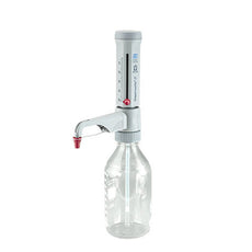 Brandtech Dispensette S Bottle Top Dispenser, Analog adjustable with Standard Valve, 5-50mL - 4600160