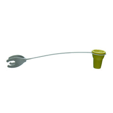 Brandtech Bottle Top Dispenser Disch. tube screw cap & fastener, Disp. S 25, 50 & 100mL - 706019