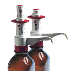 Brandtech Piccolo Bottle Top Dispenser, Switchable 100 or 250uL,, Each - V1611503