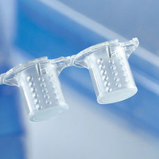 Brandtech BrandPlates Cell Culture Inserts Strips IOS, cellGrade +, PC, 8.0 um, 12 x 4-strip - 782861