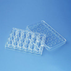 Brandtech BrandPlates Cell Culture Inserts 6-well cellGrade +, Trans. F-bottom, 10 w/10 lids - 782891