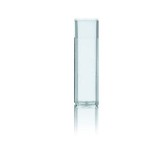 Brandtech Cuvette, Macro Fluorescence, 4-Sided, PS, Pk100 - 759030