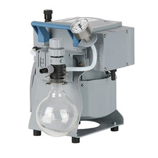 Brandtech Diaphragm Vacuum Pump MZ2C NT + AK + M + D, 230V/50-60Hz, CEE plug - 20732700