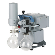 Brandtech Diaphragm Vacuum Pump MZ 2C NT +AK Synchro+EK, 100-120V/50-60Hz, NRTL, US cord - 20732803