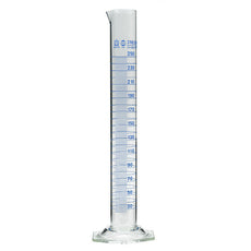 Brandtech Graduated Cylinder, USP BBR tall, A, 250:2mL, pk of 2 - 32848