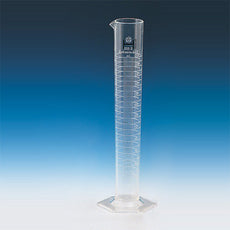 Brandtech Graduated Cylinder, PMP, molded grads, Class A cert, 50mL, pk 2 - V64804