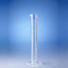 Brandtech Graduated Cylinder, PMP, molded grads, Class A cert, 100mL, pk 2 - V64904