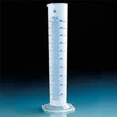 Brandtech Graduated Cylinder, PP, molded/printed, Class B, 500mL, pack 6 - V651081