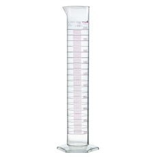 Brandtech Graduated Cylinder, PMP, molded/screened, Class A cert, 2000mL, ea - V65414