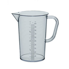 Brandtech Graduated Pitcher, SAN, Molded graduations, 1000mL, pack 6 - V44291