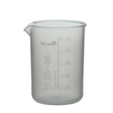 Brandtech Griffin Beaker, PFA, Molded graduations, 50mL, each - V110305