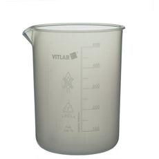 Brandtech Griffin Beaker, PFA, Molded graduations, 500mL, each - V110905