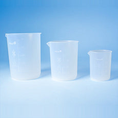 Brandtech Griffin Beaker, PFA, Molded graduations, 1,000mL, each - V111005