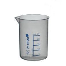Brandtech Griffin Beaker, PP, Molded/printed, 25mL, pack of 12 - V606081