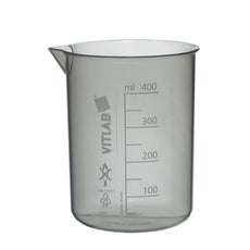 Brandtech Griffin Beaker, PP, Molded graduations, 400mL, pack of 6 - V611941