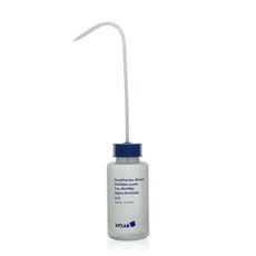Brandtech VITsafe Lab Wash Bottle, Ethanol, 500mL, pack of 12 - V1352869