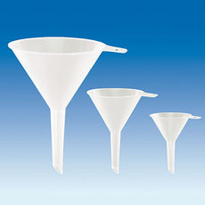 Brandtech Funnel, PP, 120mmdia., length 180mm, stem 11mmdia., pk 12 - V41594