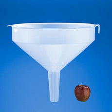 Brandtech Large funnel, HDPE, Stem 42mm, each - V42294