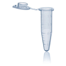 Brandtech Microcentrifuge Tube w/lid, N/S, blue, 1.5mL, pack of 500 - 780422