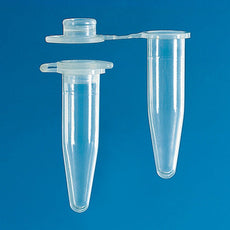 Brandtech Microcentrifuge Tube w/lid, N/S, clear, 0.5mL, pack of 1000 - 780507