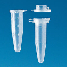 Brandtech Microcentrifuge Tube w/lid closure, N/S clear, 1.5mL, pk1000 - 780540