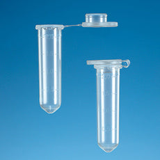 Brandtech Microcentrifuge Tube w/lid, N/S, clear, 2.0mL, 11x40mm,pk500 - 780550