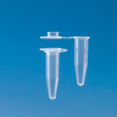 Brandtech PCR tubes, 0.2mL, w/flat caps, yellow, 2 bags of 500 - 781302