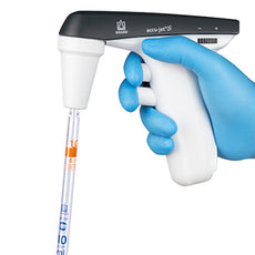 Brandtech Accu-jet S Pipette Controller, anthracite, incl. universal AC adapter (100-240v/50-60 hz) - 26350