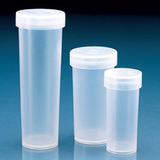 Brandtech Sample Vial, PP, snap cap, 5mL, pack of 25 - V68594