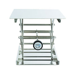 Brandtech Support Jack, 24cm x 24cm, Stainless Steel, each - B11140