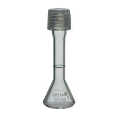Brandtech Volumetric Flask, PFA, PFA Cap, Class A, 250mL, pack 2 - V107497