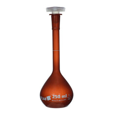 Brandtech Lightshield Volumetric Flask, 250mL, 19/26 stopper, pk2 - V674950