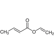 Vinyl Crotonate(stabilized with MEHQ), 25ML - C0897-25ML