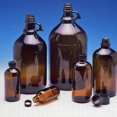 BOTTLE 64oz N/M AM GL #38 ea With out cap