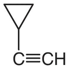 Cyclopropylacetylene, 25G - C1984-25G