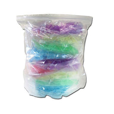 Microtube w/ cap- 1.5ml-10 single color bags of 50- 500/pk-C2000-50AST