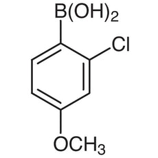 2-Chloro-4-methoxyphenylboronic Acid(contains varying amounts of Anhydride), 1G - C2386-1G