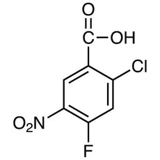 2-Chloro-4-fluoro-5-nitrobenzoic Acid, 25G - C2446-25G