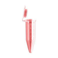 5mL MacroTube- non-sterile- 2 bags of 100 tubes- red tinted- 200/pk-C2500-R