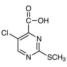 5-Chloro-2-(methylthio)pyrimidine-4-carboxylic Acid, 1G - C2549-1G