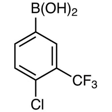 4-Chloro-3-(trifluoromethyl)phenylboronic Acid(contains varying amounts of Anhydride), 5G - C2571-5G